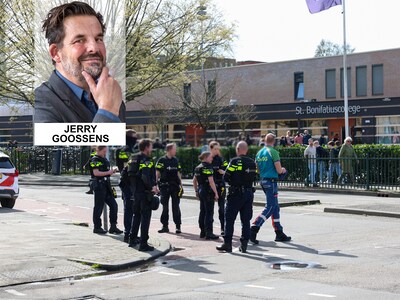 Jerry vond het een geruststelling dat de voortvluchtige een ordinaire crimineel was en geen gestoord