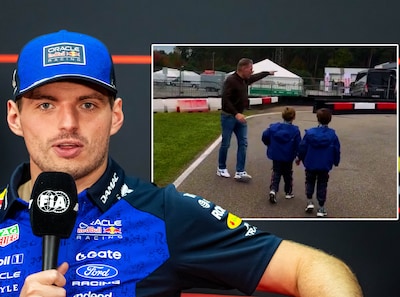 Max Verstappen over kartende neefjes: ‘Ik wil daar geen enkele druk op leggen’