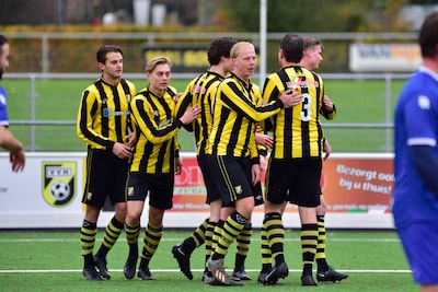 Haastrecht jaagt in inhaalduel op laatste driepunter voor de winterstop: ‘14-0 gaan we niet evenaren