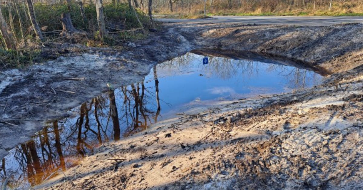 Texel maakt ruimte voor regenwater bij Ruijslaan en Randweg