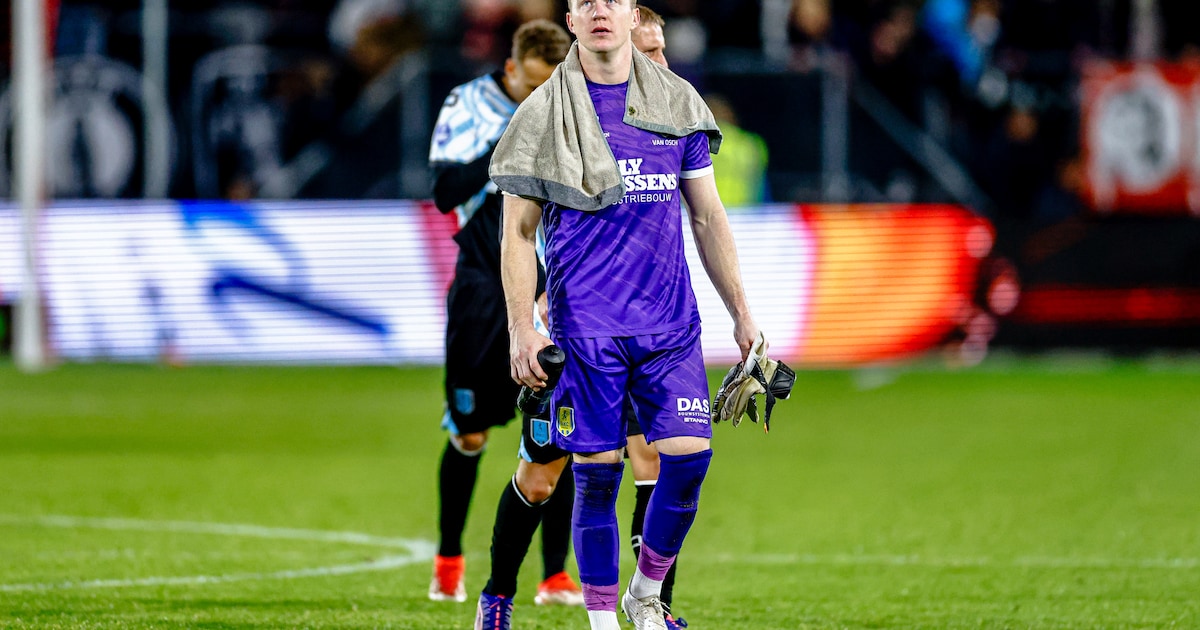 RKC verlengt ook contract van doelman Yanick van Osch niet, buitenspeler maakt kans op langer verbli