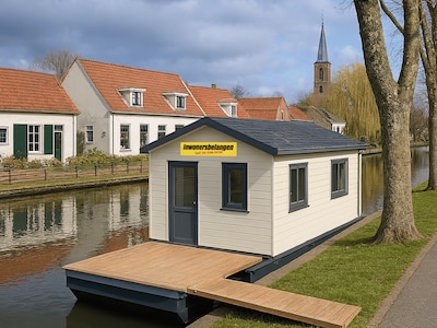 Lezers verdeeld over tiny houses op water in Woerden