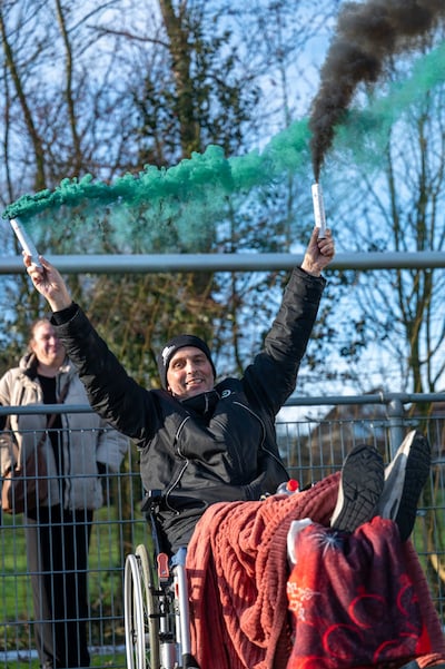 Emil stond nog één keer juichend langs het voetbalveld: ‘Sommige mensen vonden hem eigenwijs’