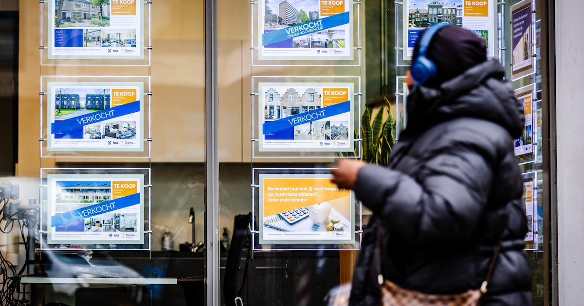 Huizenprijzen Purmerend in jaar tijd met 3,1 procent omhoog, meeste kopers moeten boven vraagprijs b