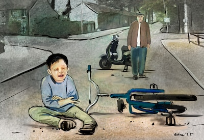 Ouders aangereden kind (3) in Tilburg eisen 20.000 euro van man op scooter, maar hij komt zonder adv