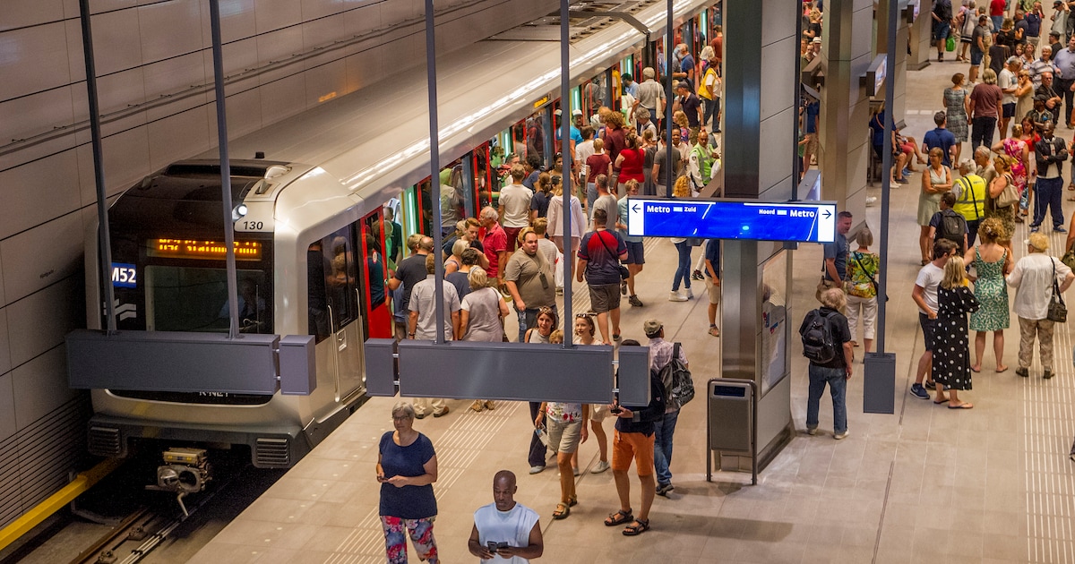 Nieuw metronetwerk Amsterdam in december 2027