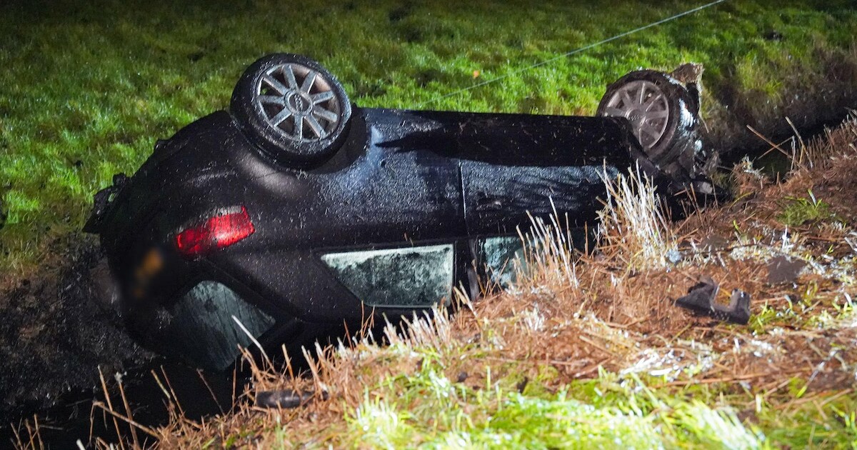 Ongeval met letsel op Noordwolderweg in Noordwolde