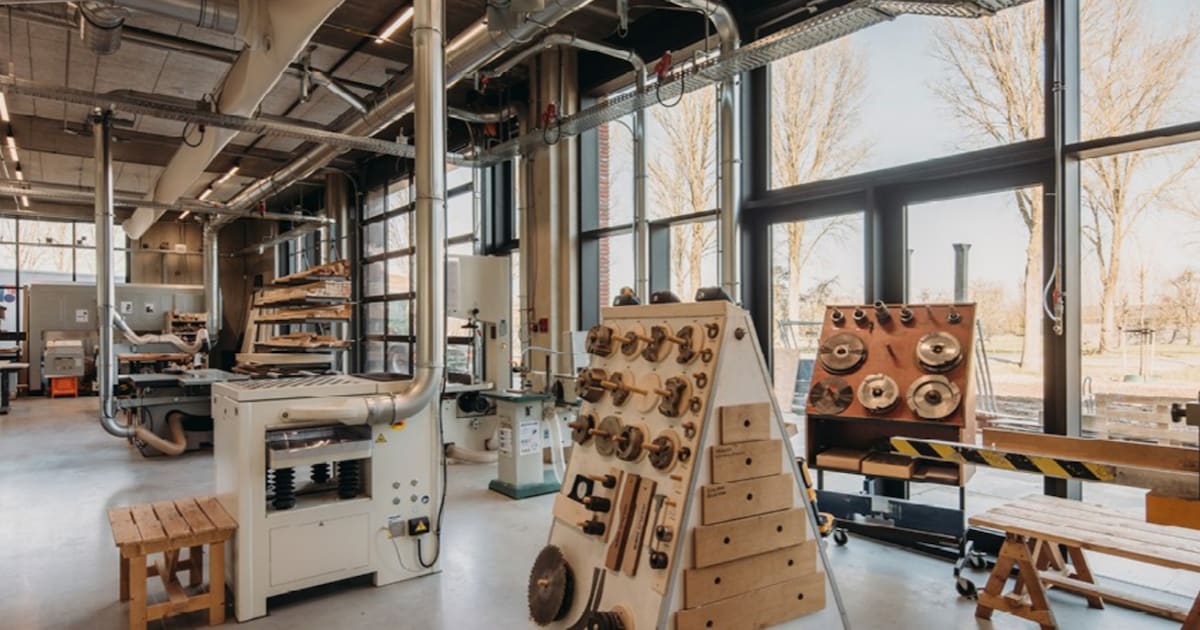 Gilde Vakcollege Techniek genomineerd voor Archello Awards