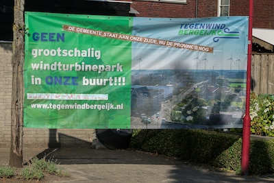 Bergeijk kritisch op informatieavond provincie over windmolens: ‘Gevoel ontstond dat groep inwoners 