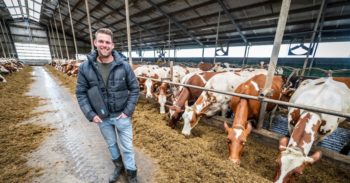 Boer Kees is de nieuwe voorzitter van LTO-Groene Hart en zit vol ...