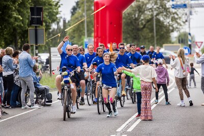 Hoeksche Waard verwelkomt Roparun op 9 juni