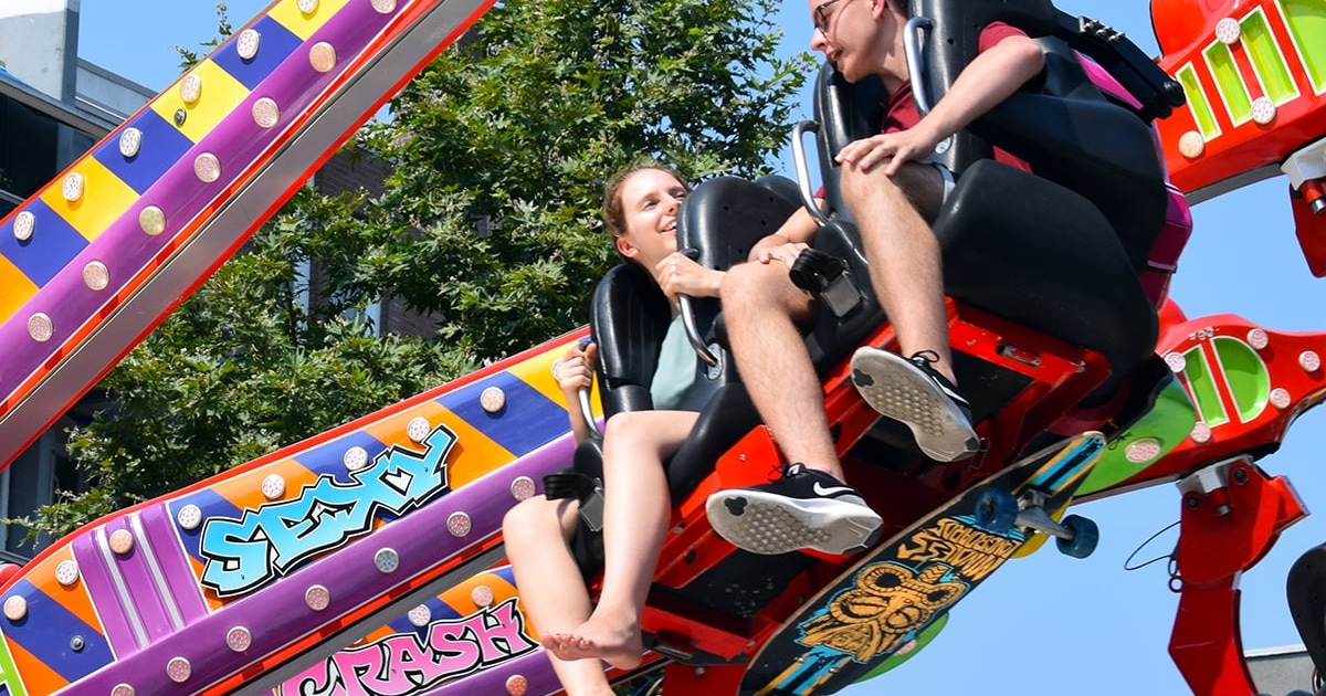 Naar de Tilburgse kermis? NS zet in de avond langere treinen in richting Den Bosch