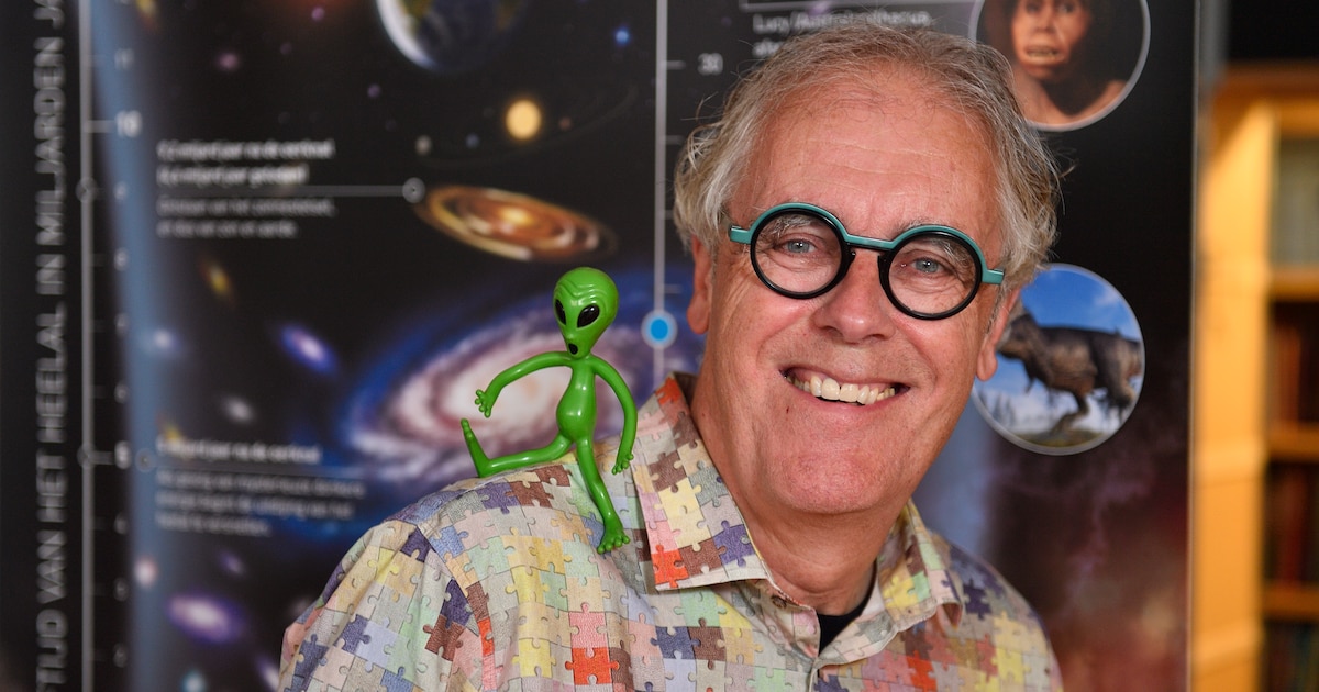 Is er buitenaards leven? Govert Schilling hoopt dat die vraag nog lang onbeantwoord blijft