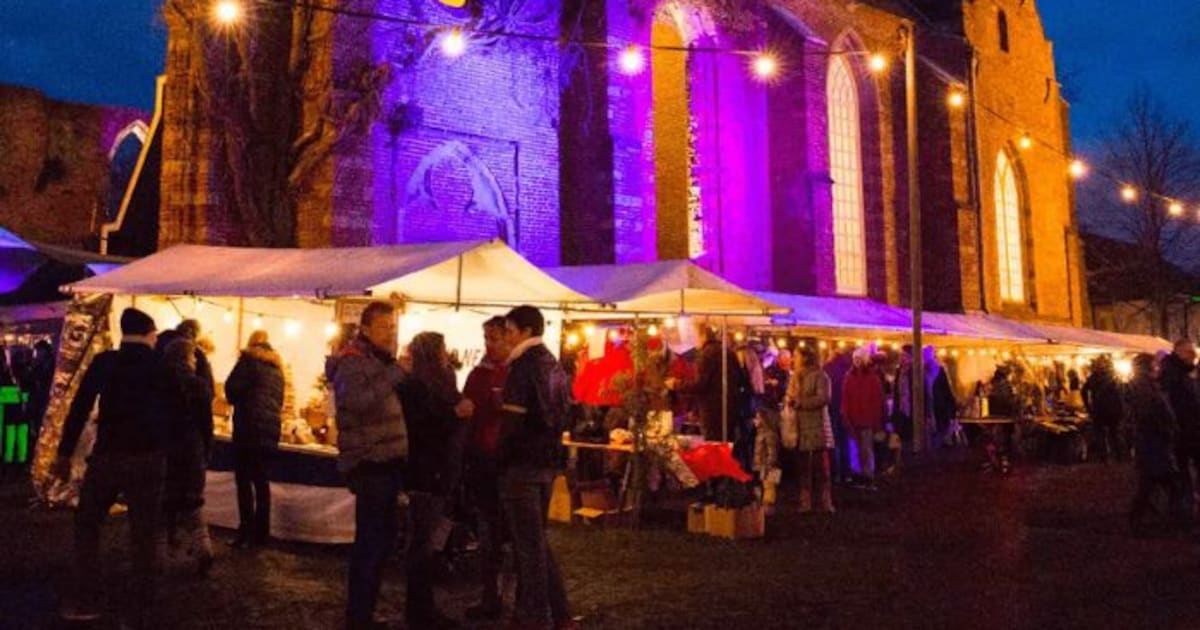 Kerstmarkt Bergen vindt komende maand plaats