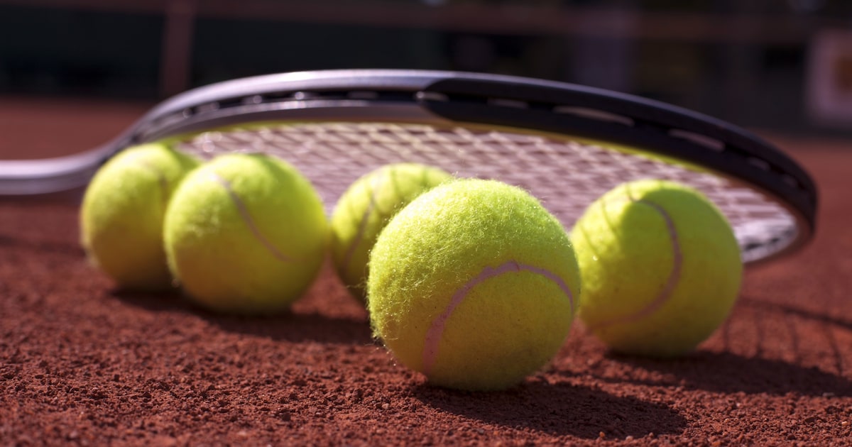 Tennisclinic voor blinden en slechtzienden in Purmerend