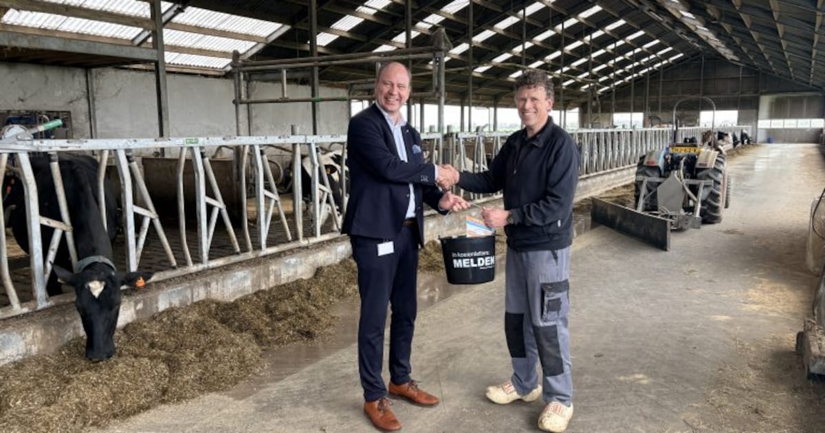 Gemeente Drechterland deelt komende week zeventig Drugsemmers uit aan boeren