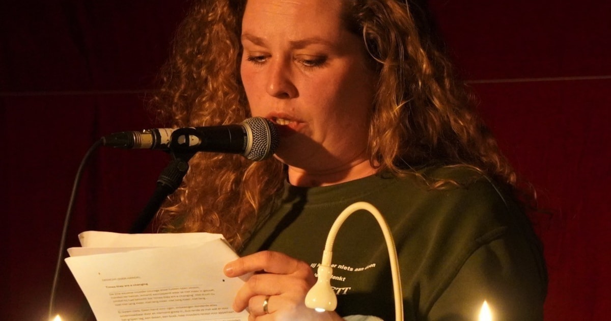 Stella van Lieshout nieuwe stadsdichter van Beverwijk