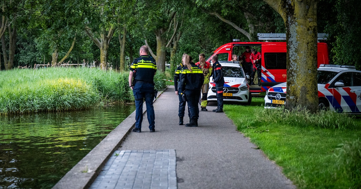 Overleden persoon gevonden in Zegerplas in Alphen, geen sprake van misdrijf