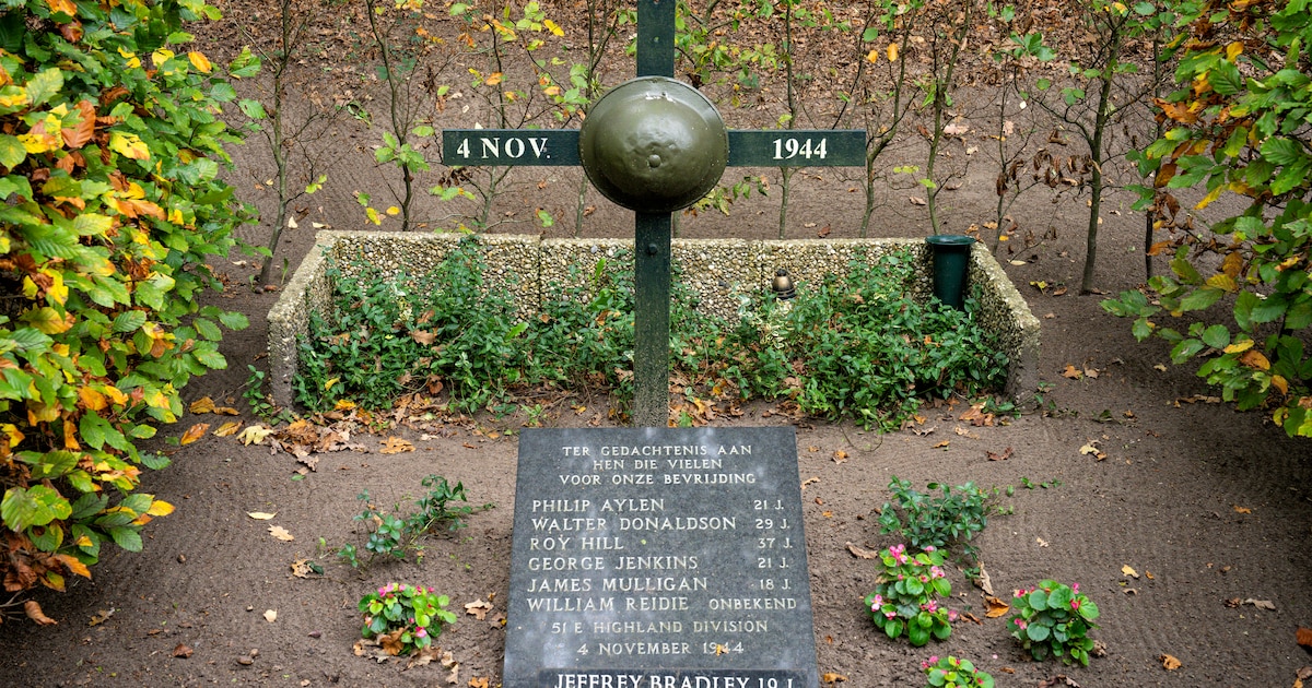 Herdenkingen WOII monumenten Distelberg Helvoirt