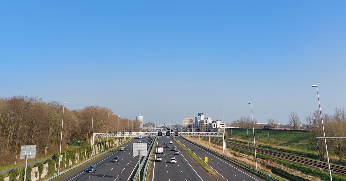 Op deze dagen is de afrit van de A12 bij Zoetermeer afgesloten
