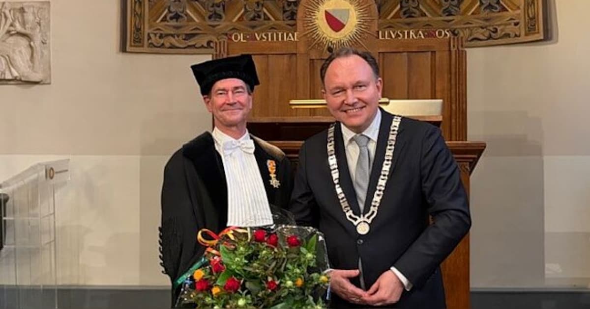 Ronald Bleys uit Vreeland ontvangt koninklijke onderscheiding voor zijn inzet in medisch onderzoek