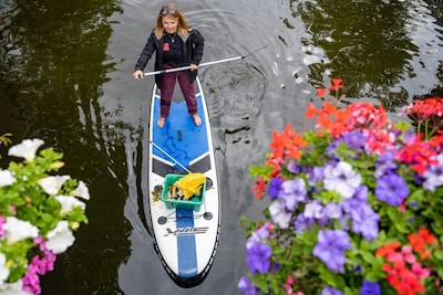Suppen in Montfoort en Oudewater voor een schone rivier
