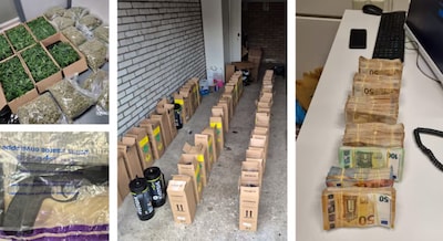 Grote controles Eindhoven en De Kempen: meerdere aanhoudingen, ook wiet en cash gevonden