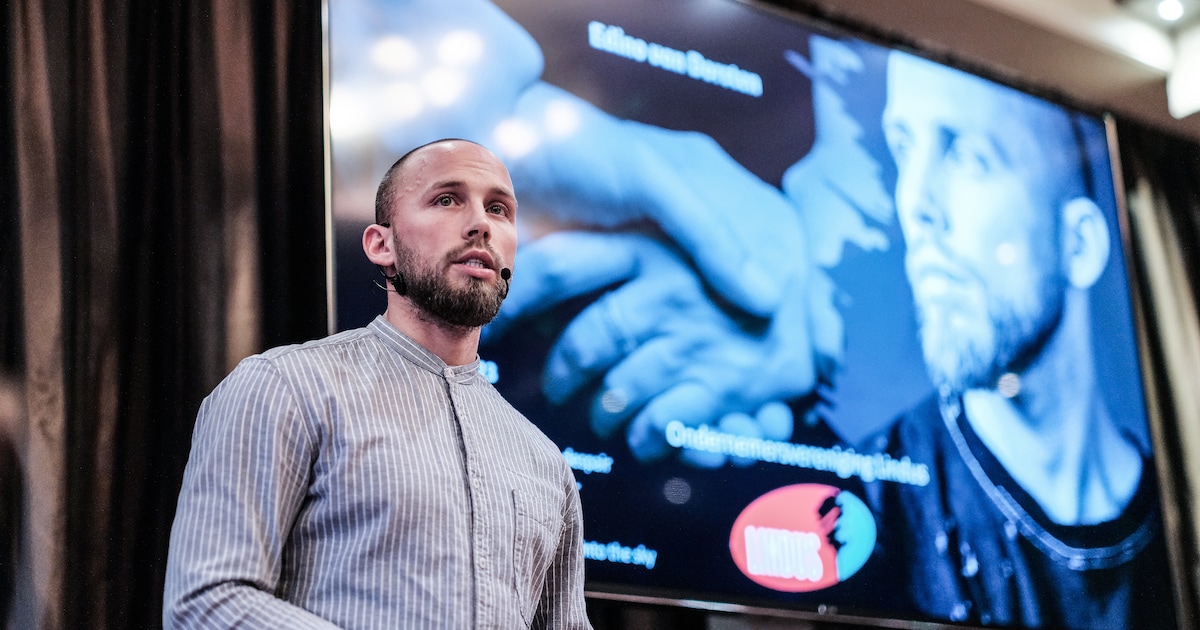 Edino van Dorsten vertelt over nieuwe boek Mijn naam is Edino in Oude Wetering