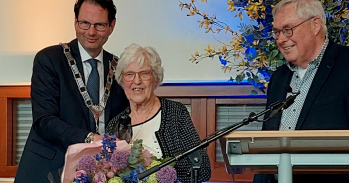 Mathildeprijs voor Willy van Oijen-Slijpe uit De Bilt