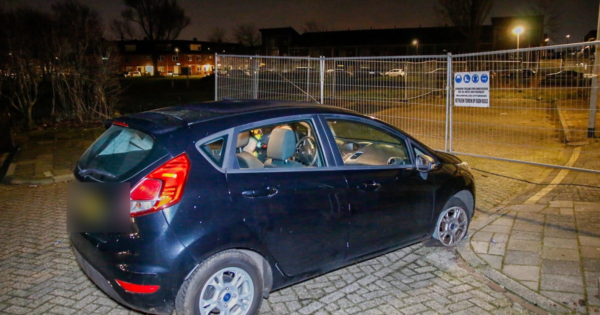 17-jarige jongen aangehoudden na achtervolging in Assendelft en Beverwijk