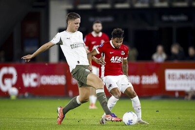 Veerman brengt marge weer op drie voor PSV, Wouter Goes speelt met vuur tijdens akkefietje