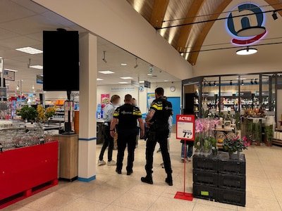 Gevluchte dader overval supermarkt Hoogvliet in Mijdrecht nog niet gepakt