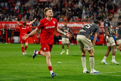 FC Twente komt dankzij minimale zege op Volendam in punten naast NEC