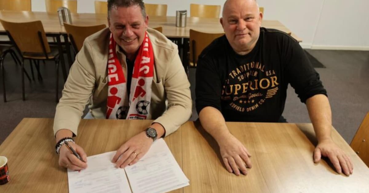 Jan Otto Benjamins nieuwe trainer s.v. Nieuw Balinge