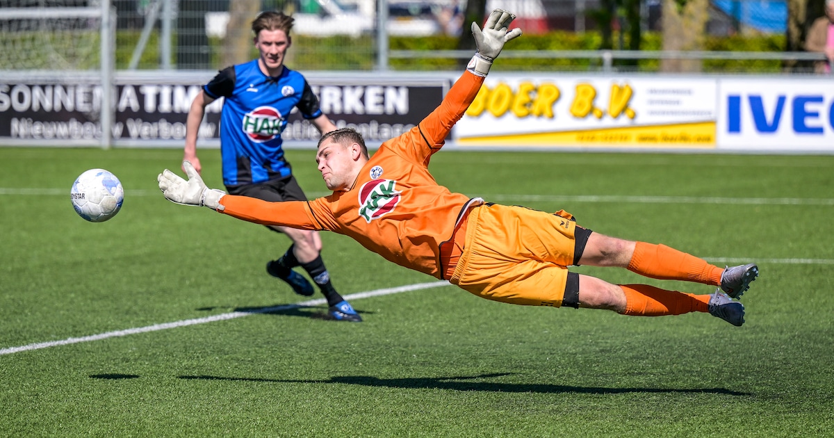 Nivo Sparta maakt door misstap Achilles’29 nog kans, GRC 14 zakt na verlies tegen tiental: ‘Moesten 