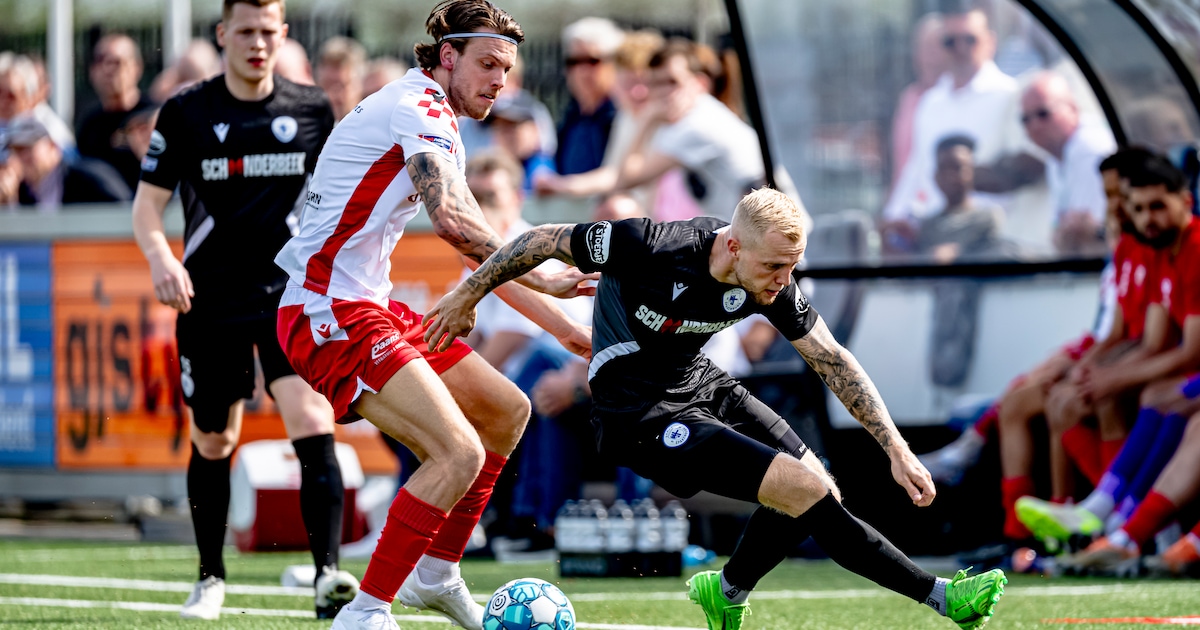 Beperkt voetbalprogramma met klassieker voor Spakenburg en enkele inhaalwedstrijden