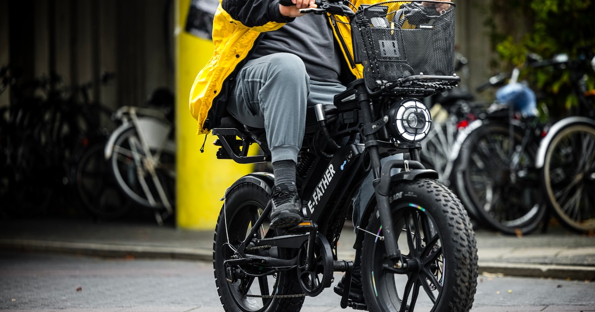 Vijf boetes voor fatbikes tijdens verkeerscontrole in Appingedam en Delfzijl