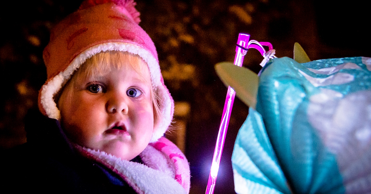 Sint Maarten trekt door Voerendaal met lampionnenoptocht