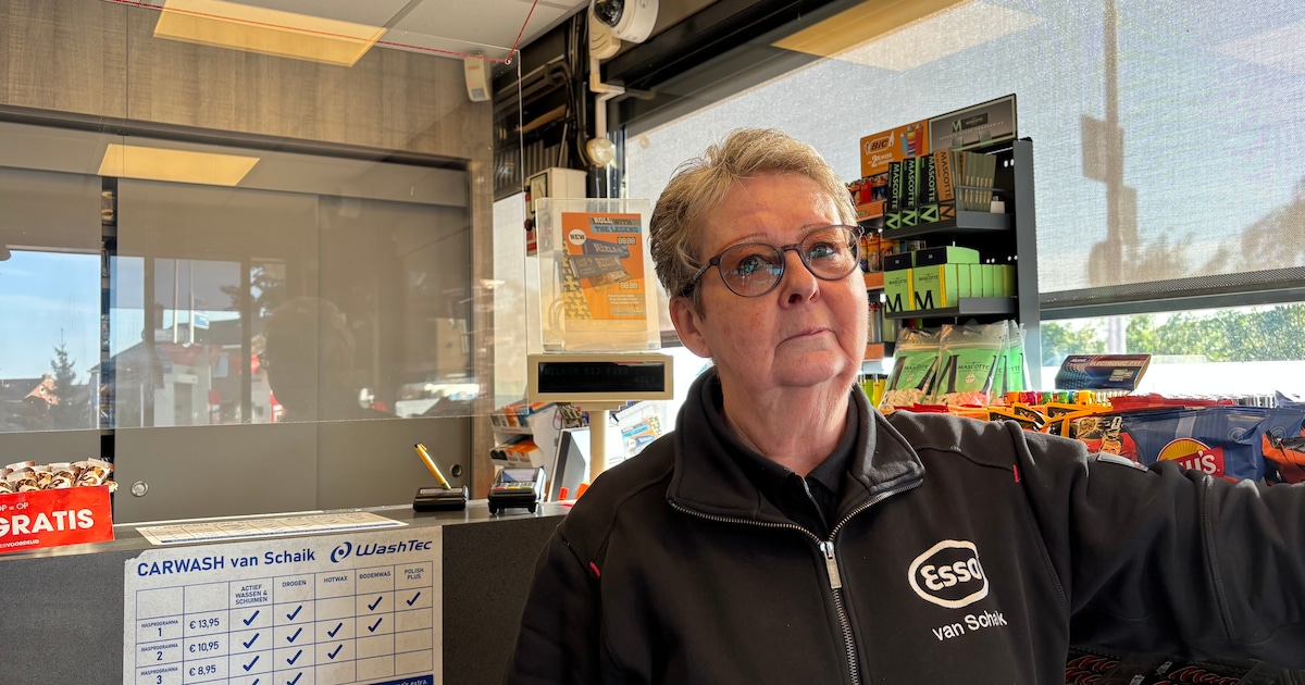 Wilma (72) stond achter de toonbank toen een overvaller op klaarlichte dag een mes trok: ‘Ik dacht h