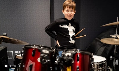 Gratis workshop 'Spelen in een Popband' voor kinderen in Woerden