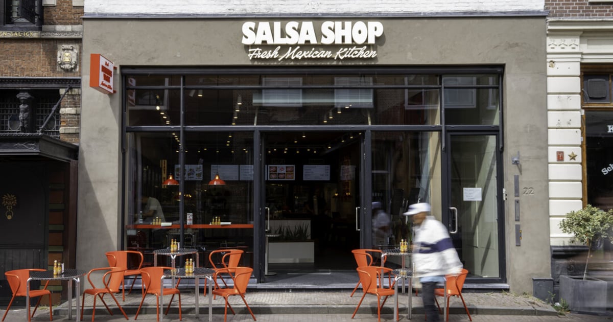 Burrito's, taco's en bowls: Salsa Shop opent eerste zaak in Haarlem