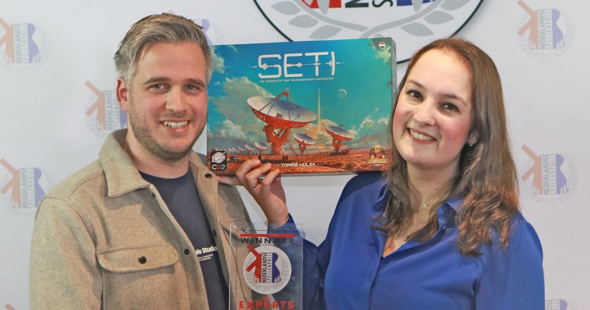 Dit spel uit Doetinchem wint Nederlandse Spellenprijs 2025: 'Het was heel spannend!'