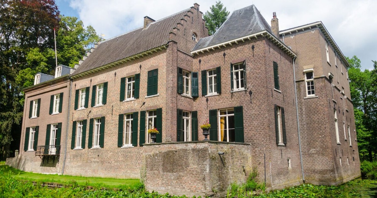 KoekeloereStruindag in kasteelpark Geldrop met diverse kinderactiviteiten