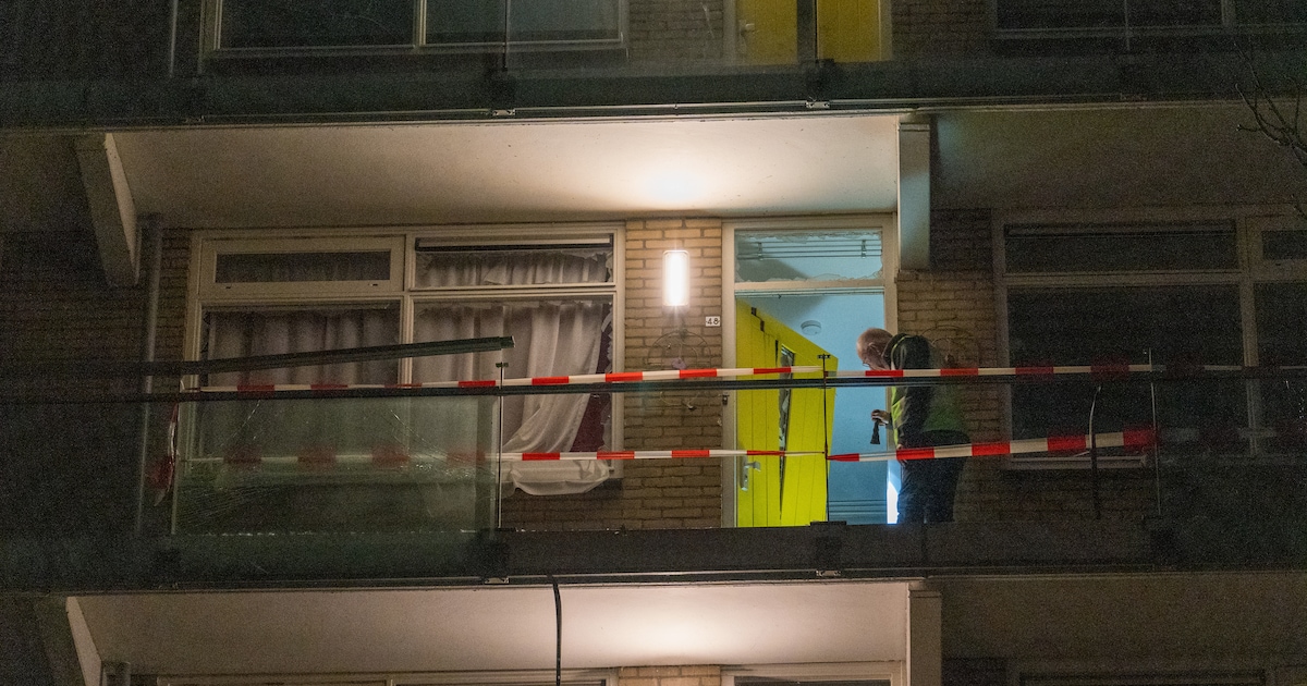 Flinke ravage na explosie in appartementencomplex in Lisse