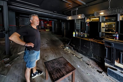 Voordat roemrucht uitgaanscentrum Schijndel tegen de vlakte gaat, haalt eigenaar Arie (60) nog herin