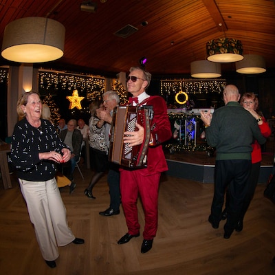 Nieuwjaarsbal voor senioren met Jan Kersten