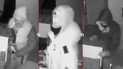 Inbrekers slaan 3 keer toe bij kapsalon in Eindhoven, politie zoekt verdachten op camerabeelden