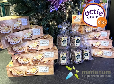 Goede-doelenweek Marianum: kerstmarkt en nachtactie voor KiKa en Voedselbank