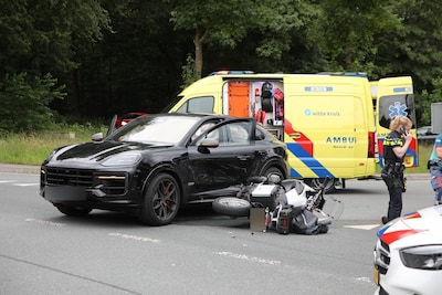 Motor botst op Porsche ter waarde van ruim 200.000 euro in Ugchelen