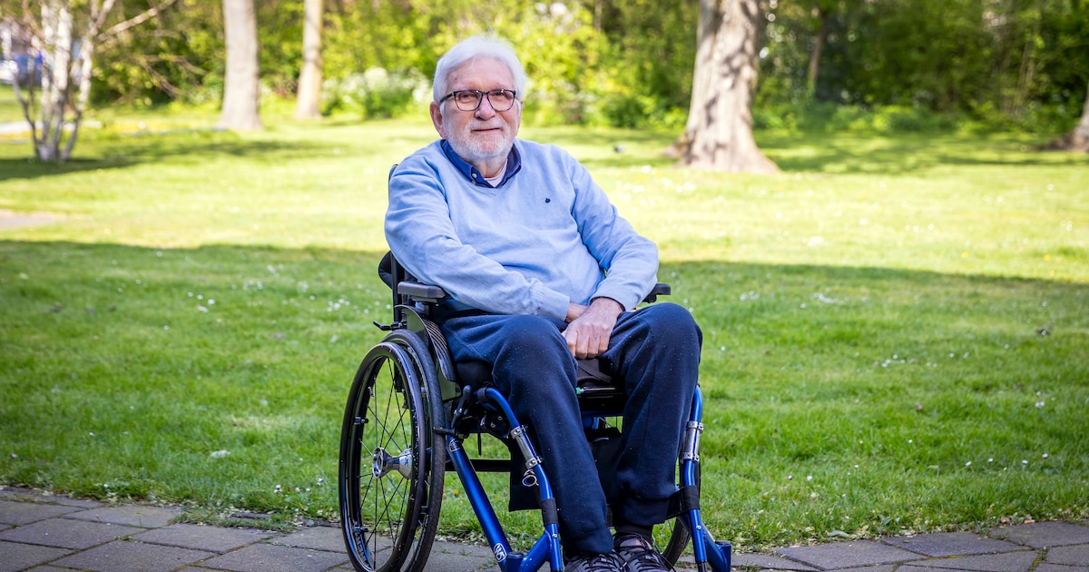 David van der Houwen (77) overleden: ‘Je hoorde hem nooit klagen’